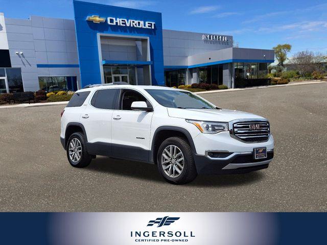2019 GMC Acadia Vehicle Photo in DANBURY, CT 06810-5034