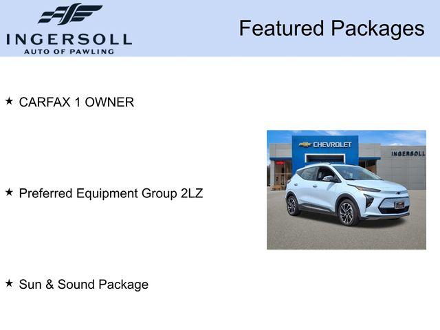 2023 Chevrolet Bolt EUV Vehicle Photo in PAWLING, NY 12564-3219