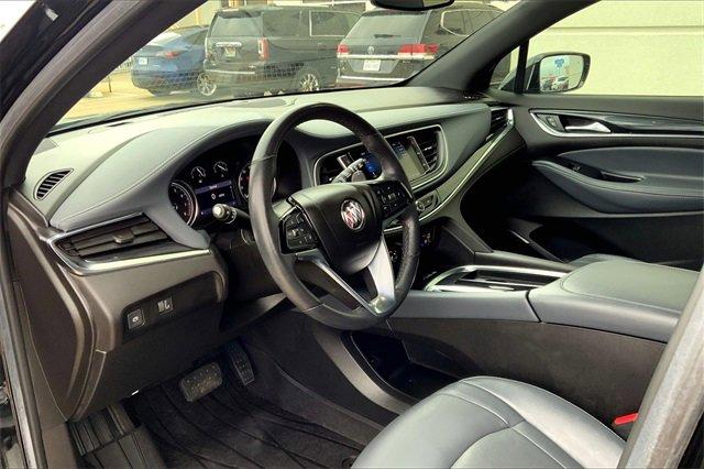 2022 Buick Enclave Vehicle Photo in TOPEKA, KS 66609-0000
