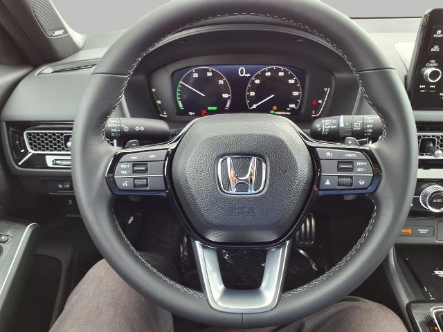2025 Honda Civic Hatchback Hybrid Vehicle Photo in Oshkosh, WI 54904