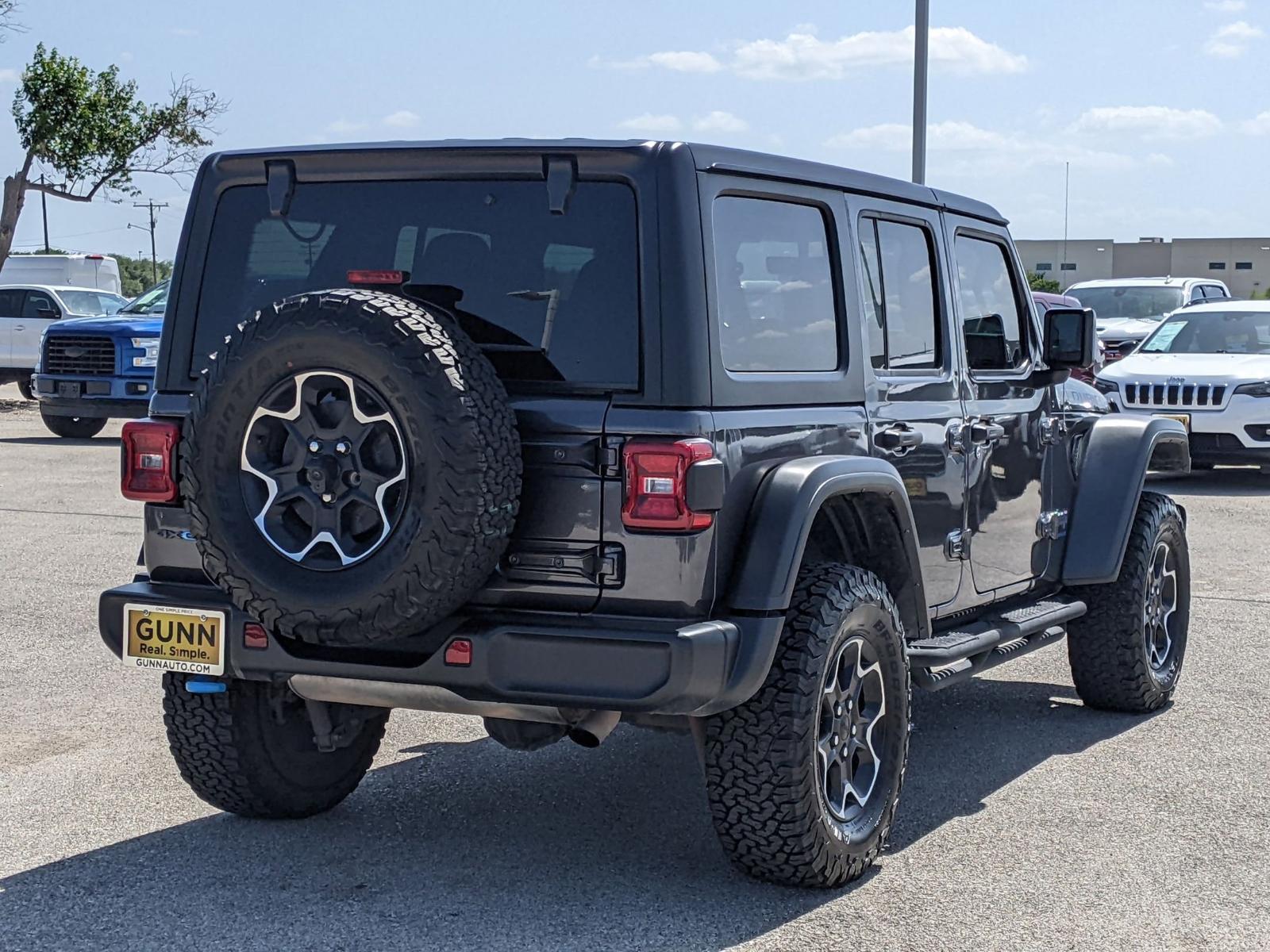 2023 Jeep Wrangler 4xe Vehicle Photo in Seguin, TX 78155