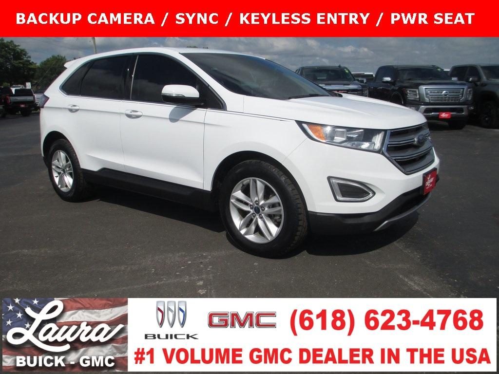2016 Ford Edge Vehicle Photo in COLLINSVILLE, IL 62234-5820