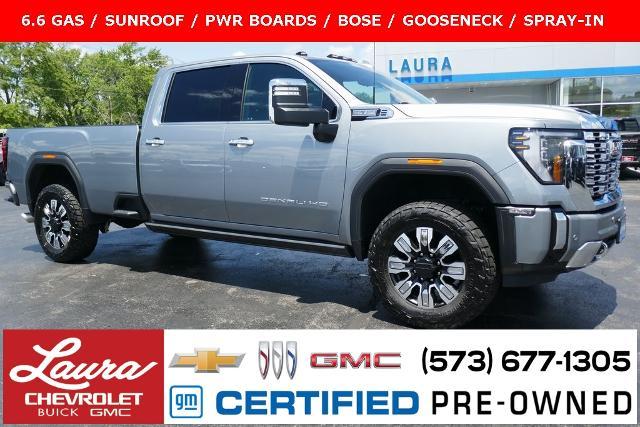 2024 GMC Sierra 3500HD Vehicle Photo in SULLIVAN, MO 63080-0000