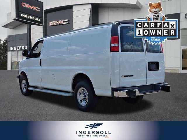 2023 Chevrolet Express Cargo 2500 Vehicle Photo in WATERTOWN, CT 06795-3318