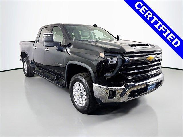 2024 Chevrolet Silverado 3500 HD Vehicle Photo in PUYALLUP, WA 98371-4149