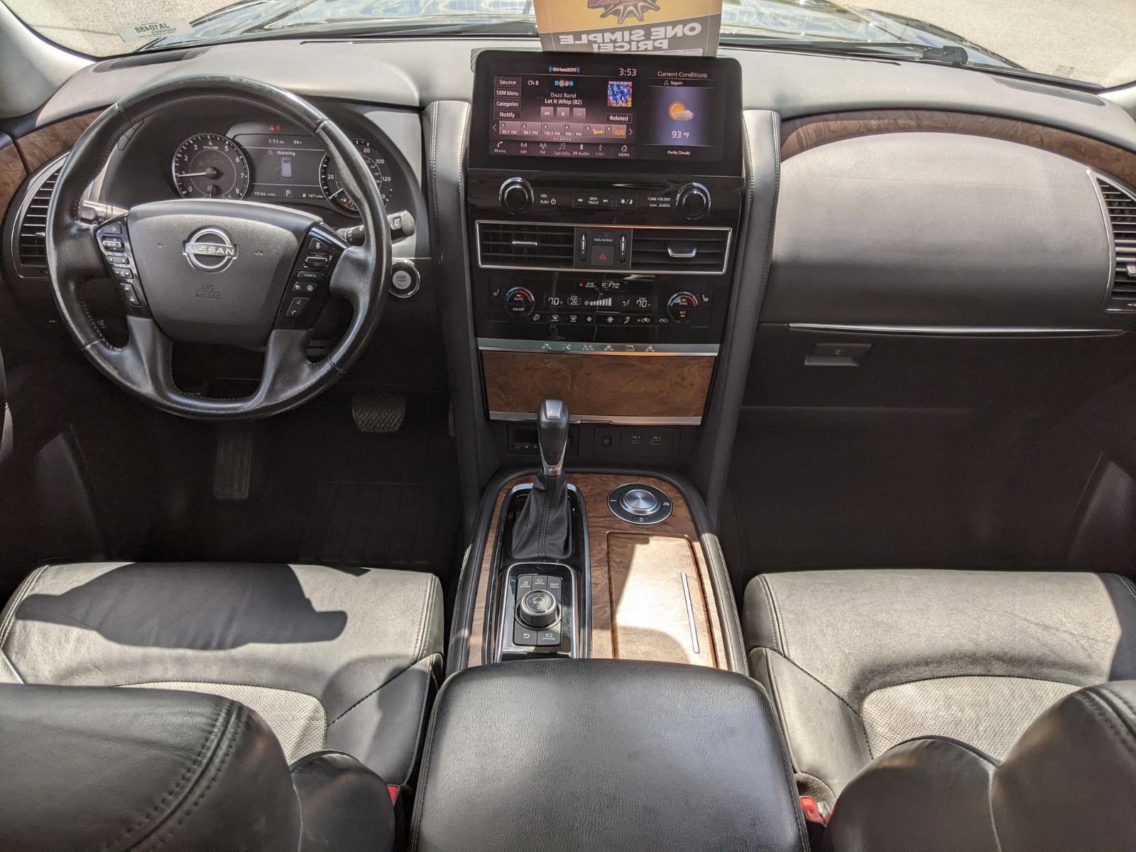 2021 Nissan Armada Vehicle Photo in Seguin, TX 78155