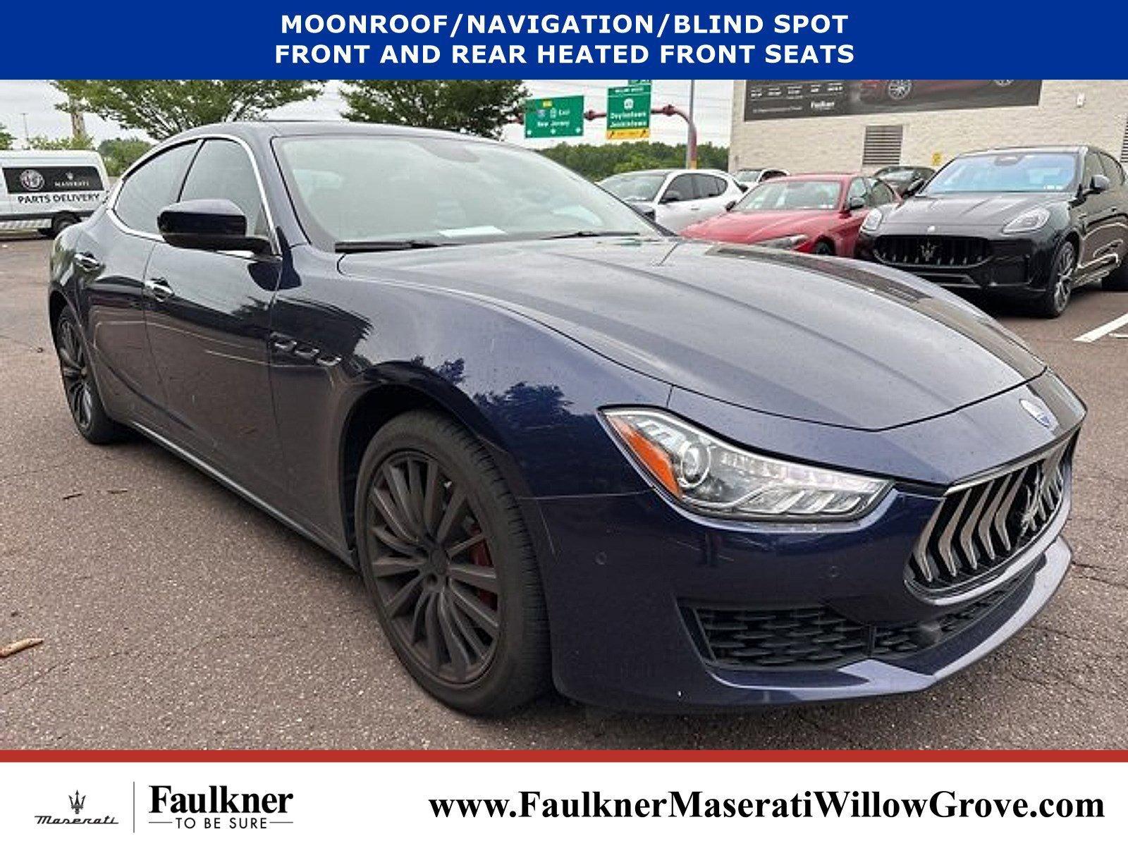 2019 Maserati Ghibli Vehicle Photo in Willow Grove, PA 19090