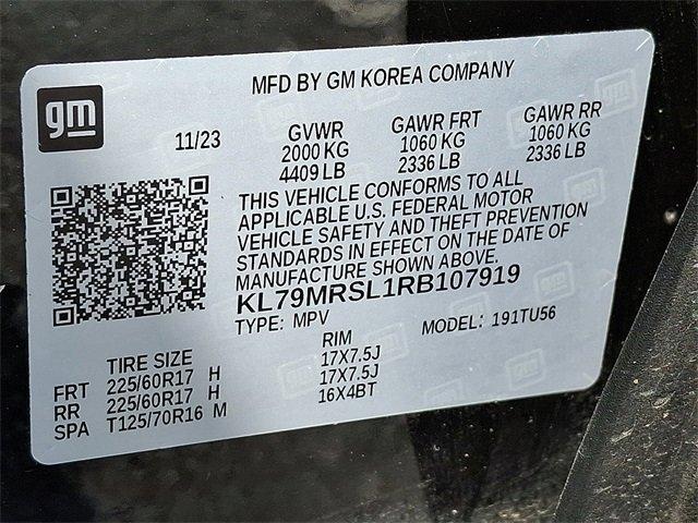 2024 Chevrolet Trailblazer Vehicle Photo in LANCASTER, PA 17601-0000