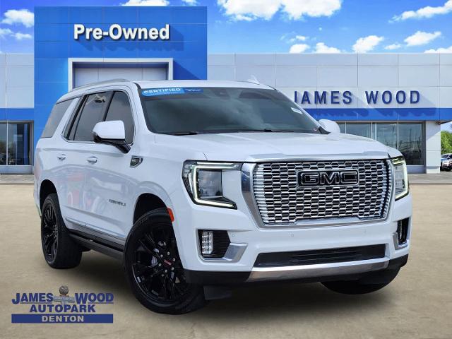 2022 GMC Yukon Vehicle Photo in DENTON, TX 76210-9321
