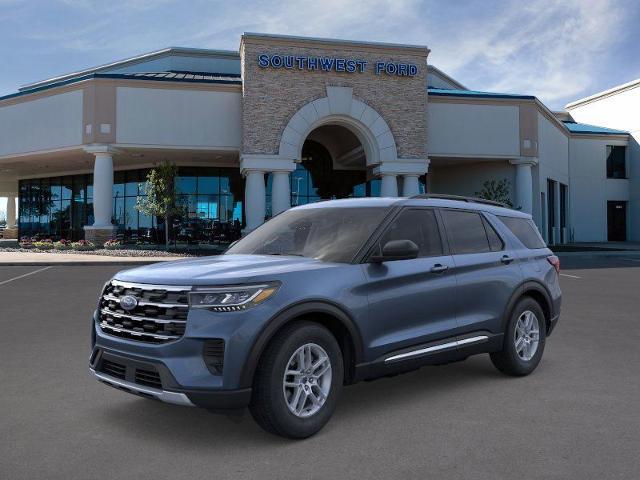 2025 Ford Explorer Vehicle Photo in Weatherford, TX 76087
