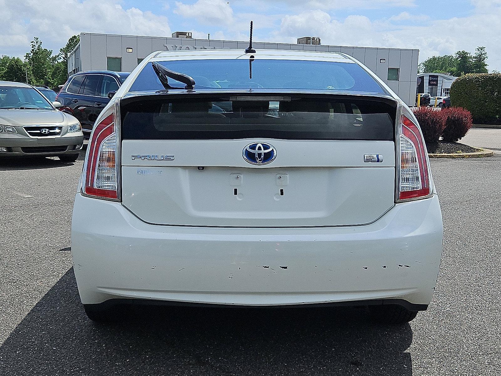 2012 Toyota Prius Vehicle Photo in Trevose, PA 19053