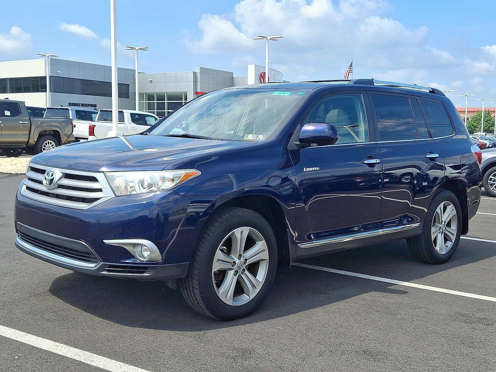 2013 Toyota Highlander Vehicle Photo in Harrisburg, PA 17111