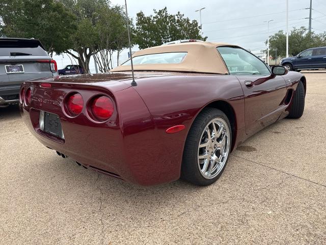 2003 Chevrolet Corvette Vehicle Photo in Weatherford, TX 76087