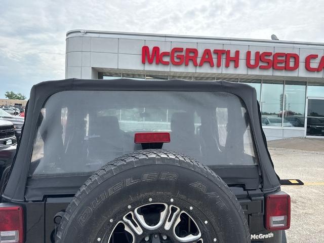 2013 Jeep Wrangler Vehicle Photo in Cedar Rapids, IA 52402