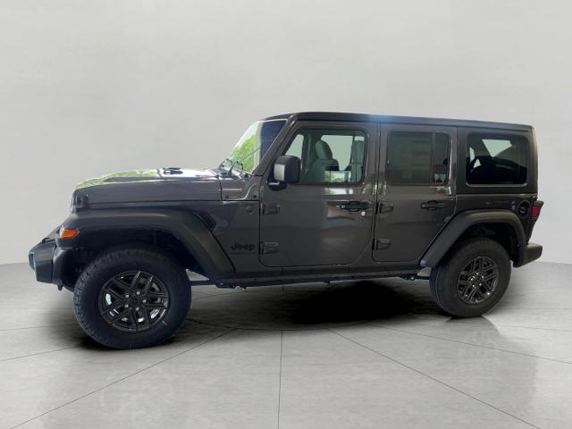 2025 Jeep Wrangler Vehicle Photo in Oshkosh, WI 54901