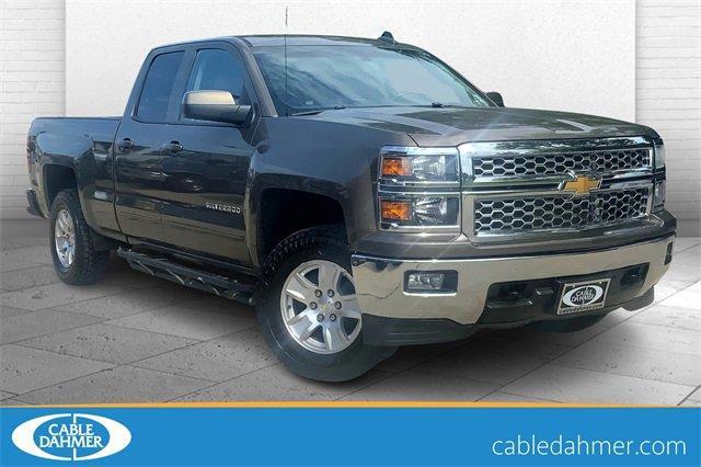 2015 Chevrolet Silverado 1500 Vehicle Photo in KANSAS CITY, MO 64114-4502