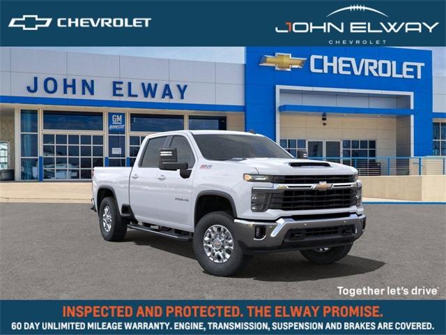 2025 Chevrolet Silverado 2500 HD Vehicle Photo in ENGLEWOOD, CO 80113-6708