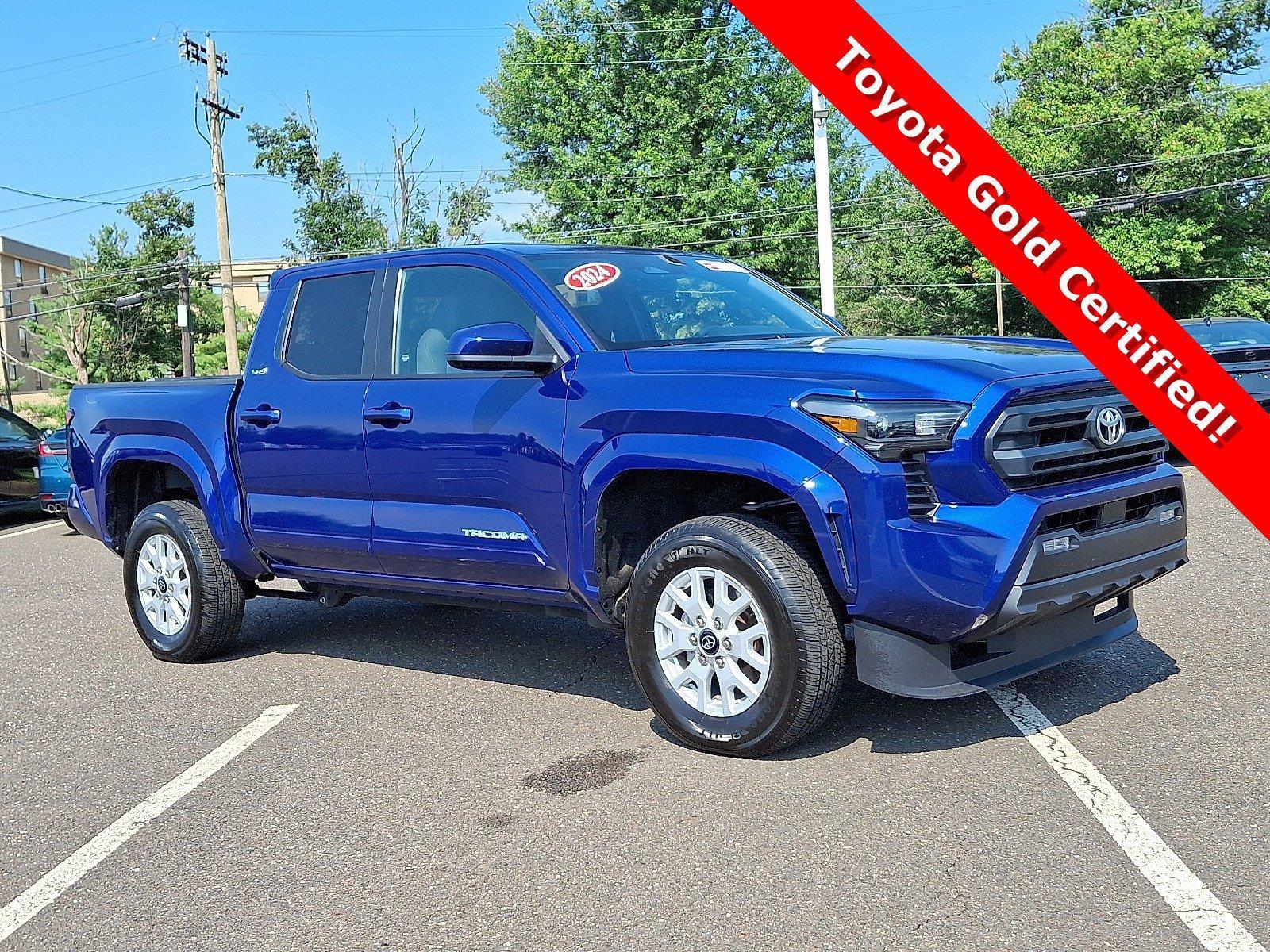 2024 Toyota Tacoma 4WD Vehicle Photo in Trevose, PA 19053