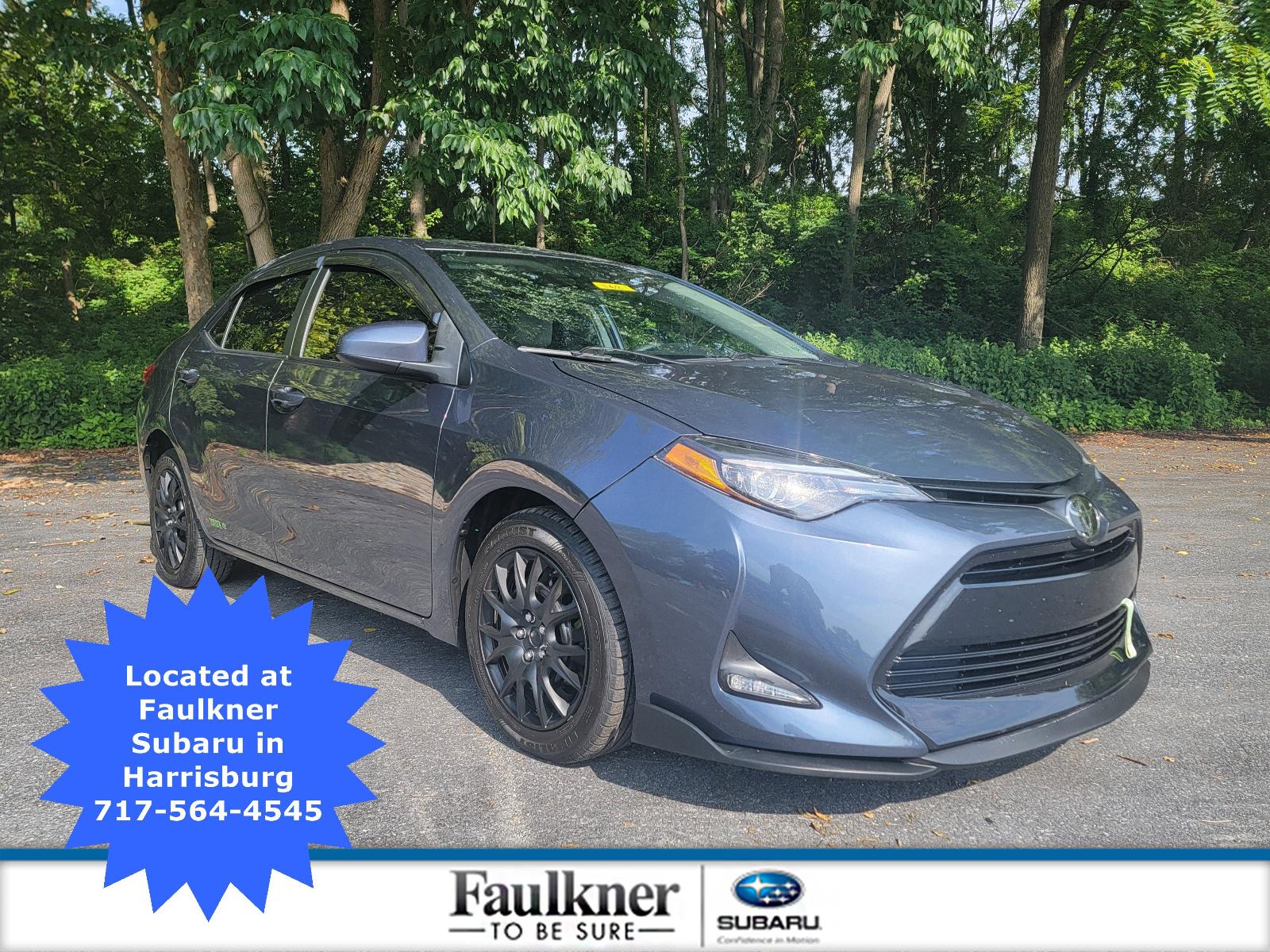 2019 Toyota Corolla Vehicle Photo in Harrisburg, PA 17111