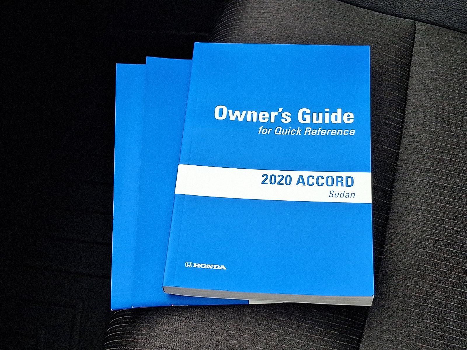 2020 Honda Accord Sedan Vehicle Photo in Trevose, PA 19053