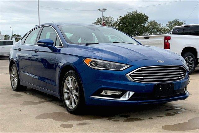 2017 Ford Fusion Energi Vehicle Photo in TOPEKA, KS 66609-0000