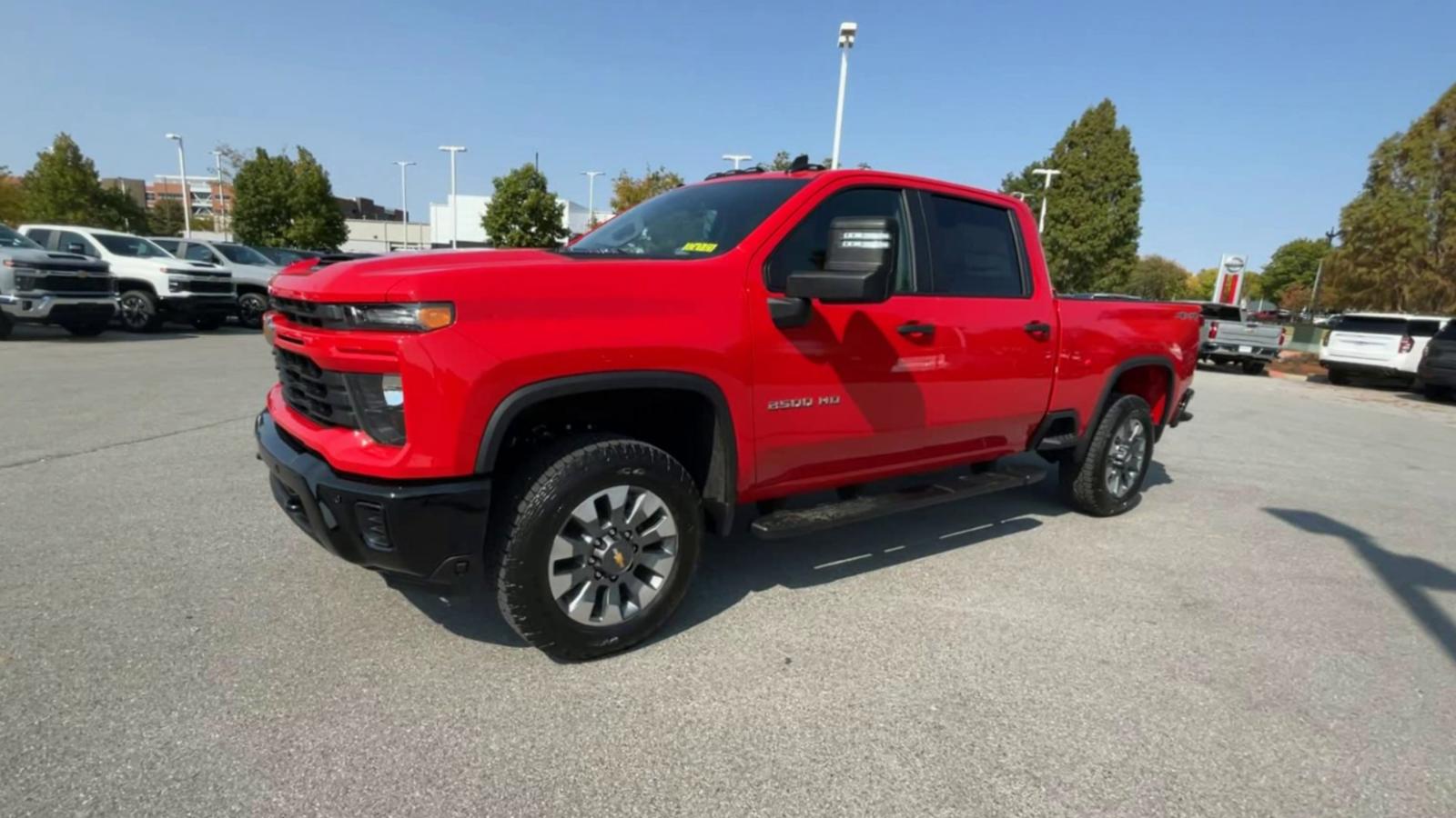 2025 Chevrolet Silverado 2500 HD Vehicle Photo in BENTONVILLE, AR 72712-4322
