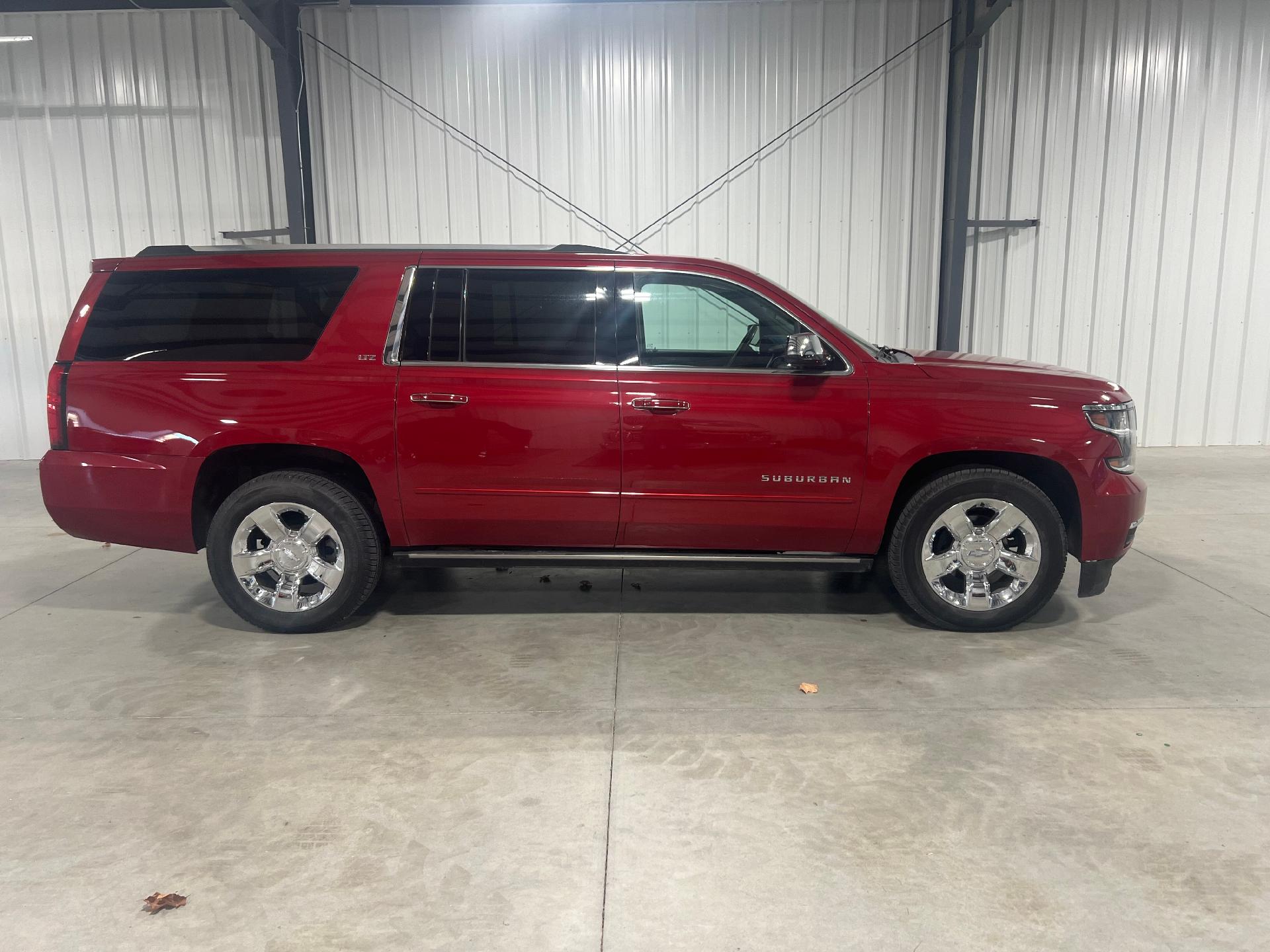 Used 2015 Chevrolet Suburban LTZ with VIN 1GNSKKKC9FR225471 for sale in Kansas City