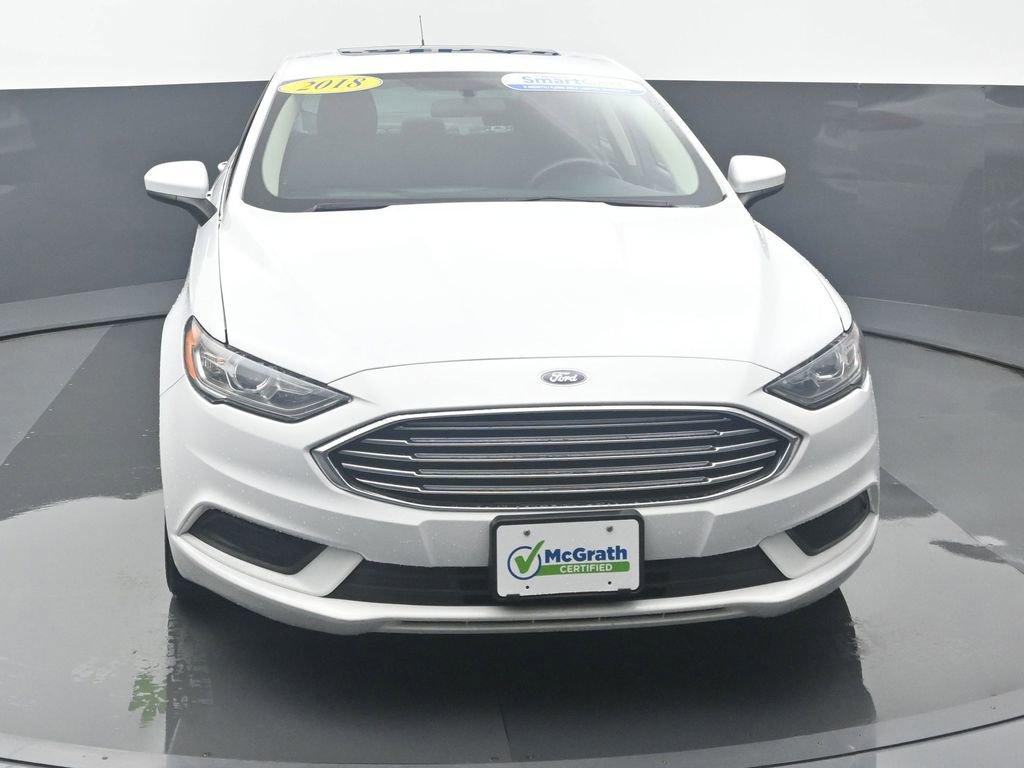 2018 Ford Fusion Hybrid Vehicle Photo in Cedar Rapids, IA 52402