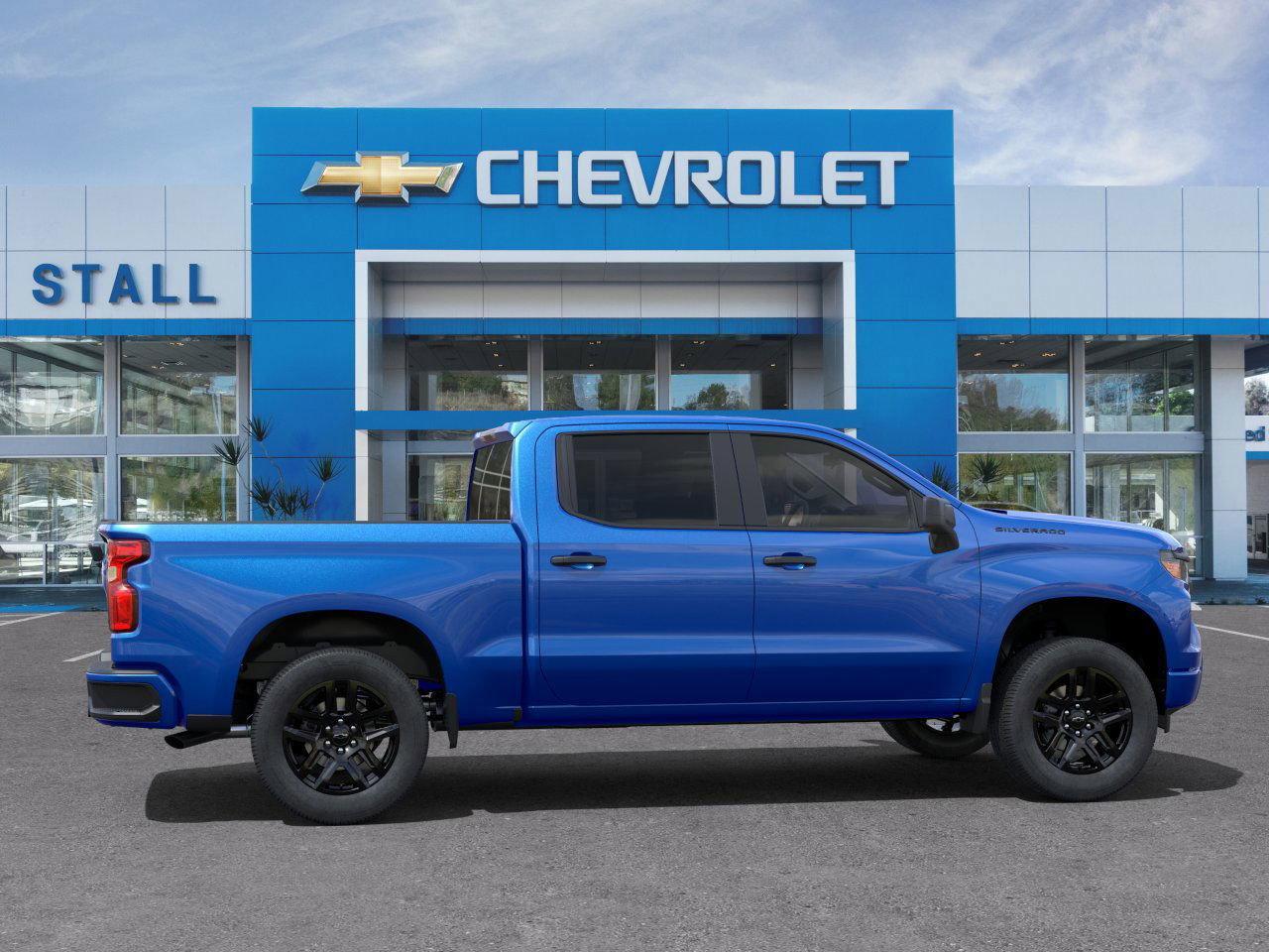 2025 Chevrolet Silverado 1500 Vehicle Photo in LA MESA, CA 91942-8211