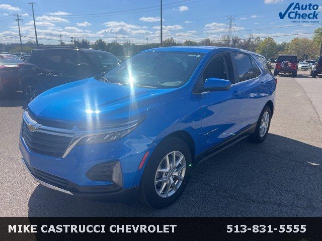 2024 Chevrolet Equinox Vehicle Photo in MILFORD, OH 45150-1684