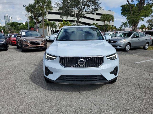 Used 2024 Volvo XC40 Plus with VIN YV4L12UE7R2240477 for sale in Fort Lauderdale, FL