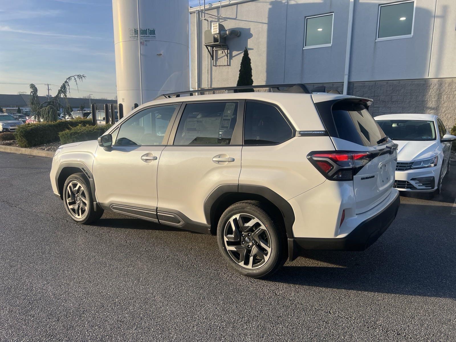 2025 Subaru Forester Vehicle Photo in Mechanicsburg, PA 17050