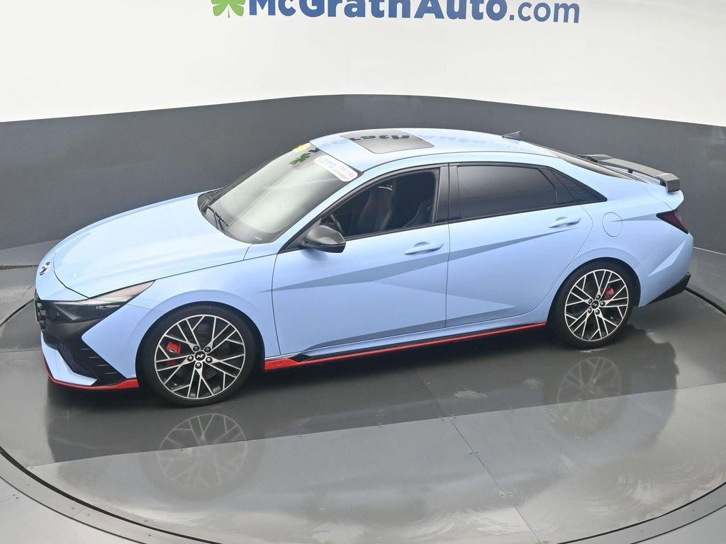 2022 Hyundai ELANTRA N Vehicle Photo in Cedar Rapids, IA 52402