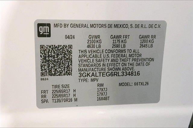 2024 GMC Terrain Vehicle Photo in INDEPENDENCE, MO 64055-1314