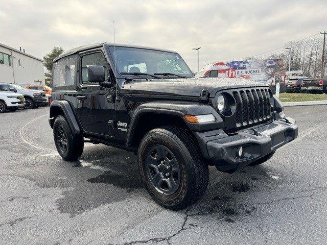 2021 Jeep Wrangler Vehicle Photo in Mechanicsburg, PA 17050-1707