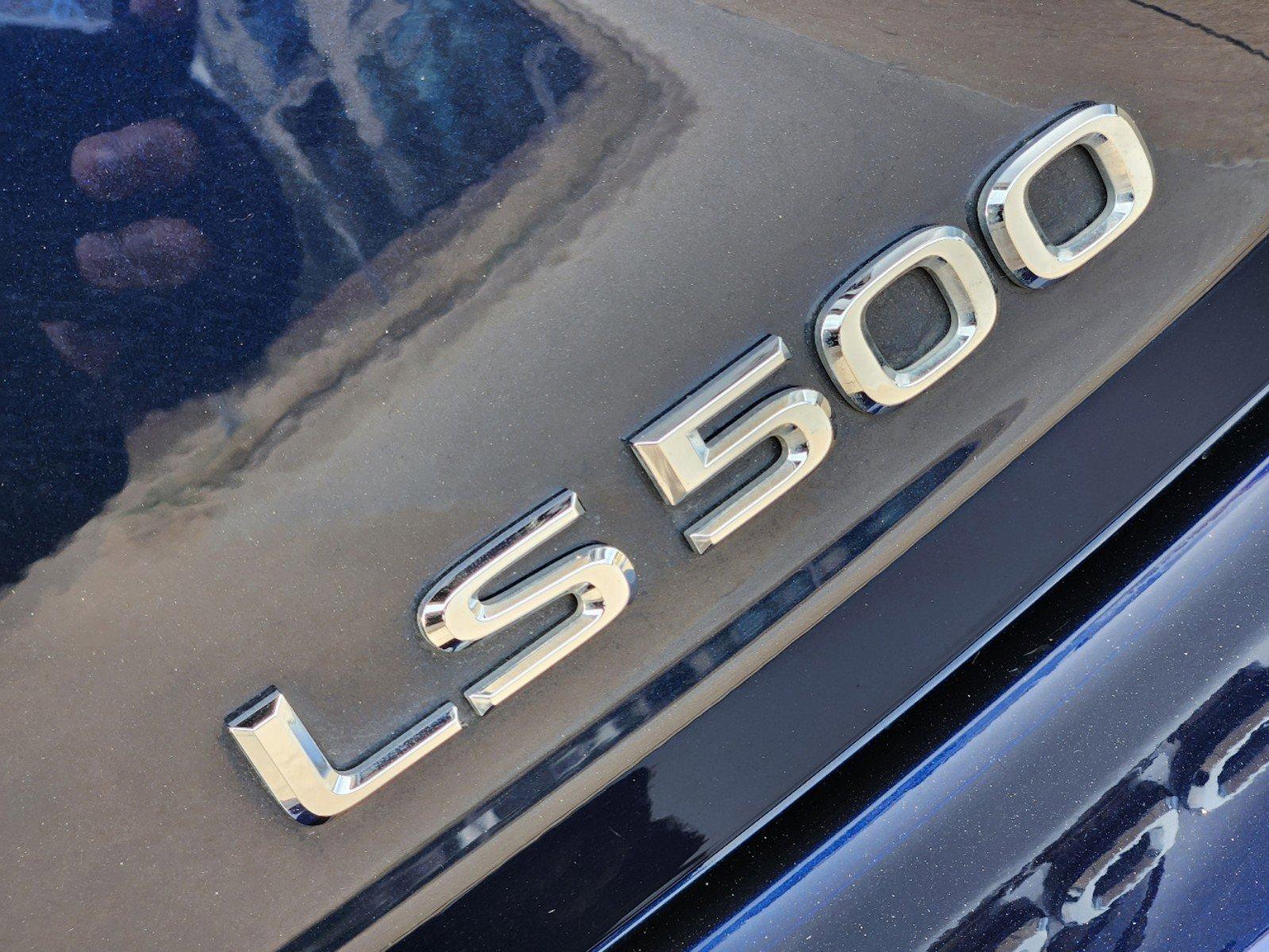 2022 Lexus LS 500 Vehicle Photo in PLANO, TX 75024