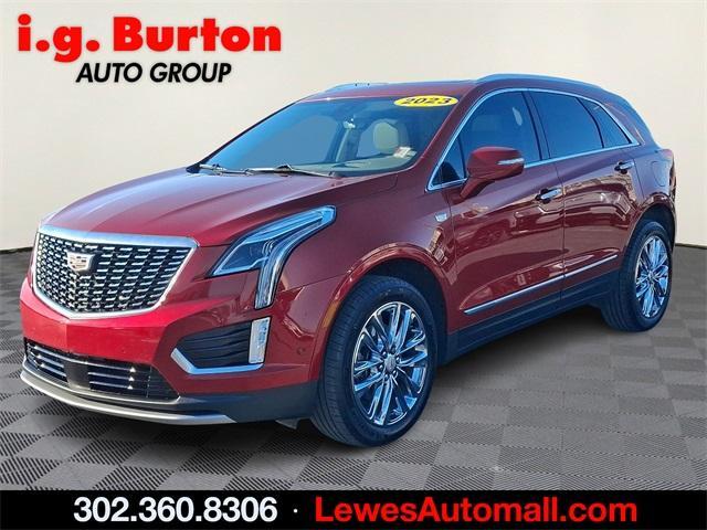 2022 Cadillac XT5 Vehicle Photo in LEWES, DE 19958-4935