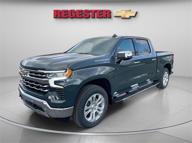 2025 Chevrolet Silverado 1500 Vehicle Photo in THOMPSONTOWN, PA 17094-9014
