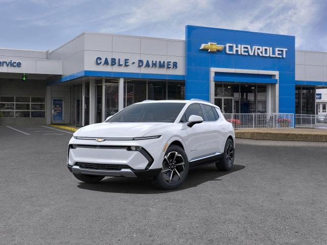 2025 Chevrolet Equinox EV Vehicle Photo in INDEPENDENCE, MO 64055-1314