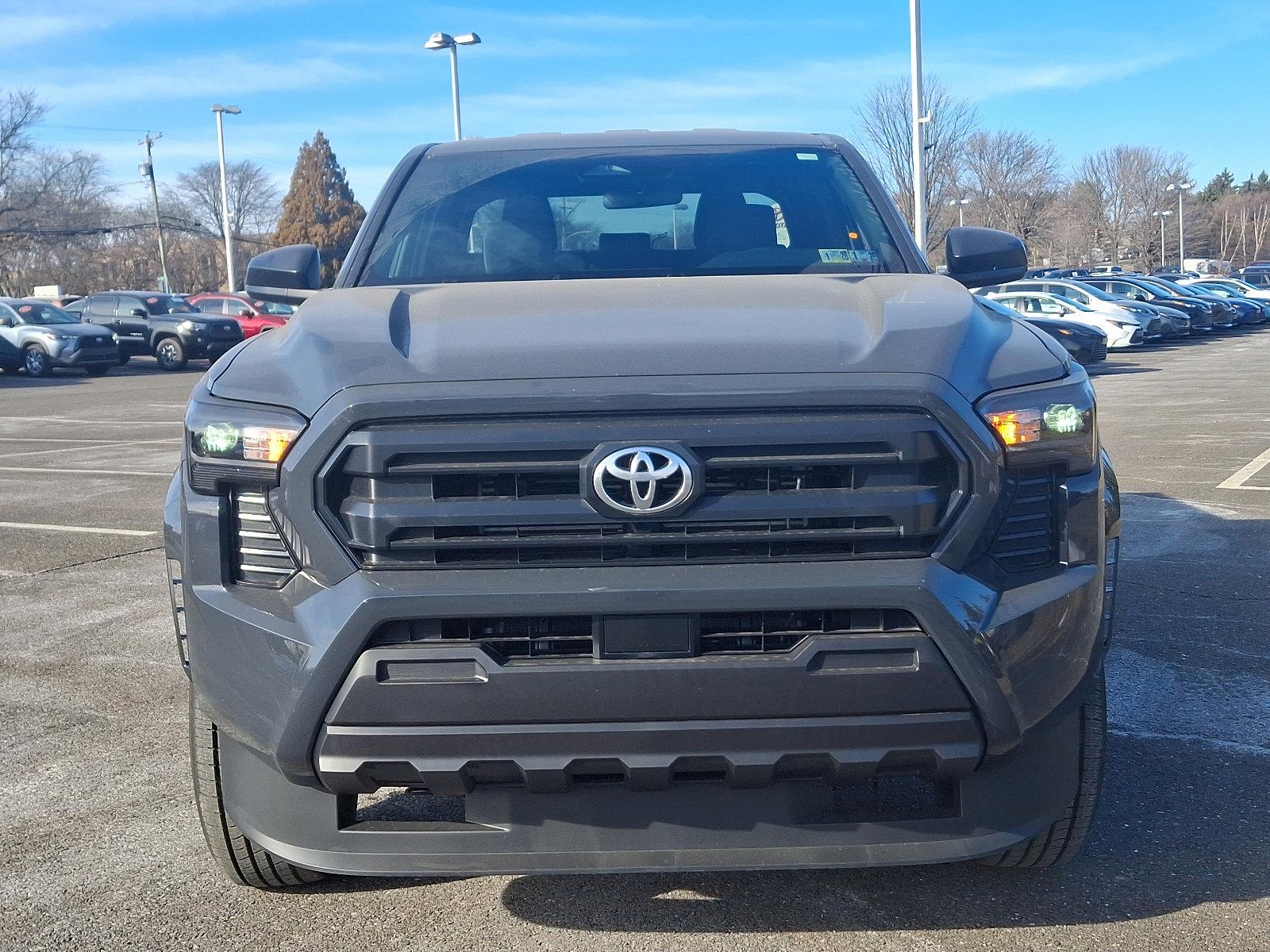 2025 Toyota Tacoma 4WD Vehicle Photo in Trevose, PA 19053