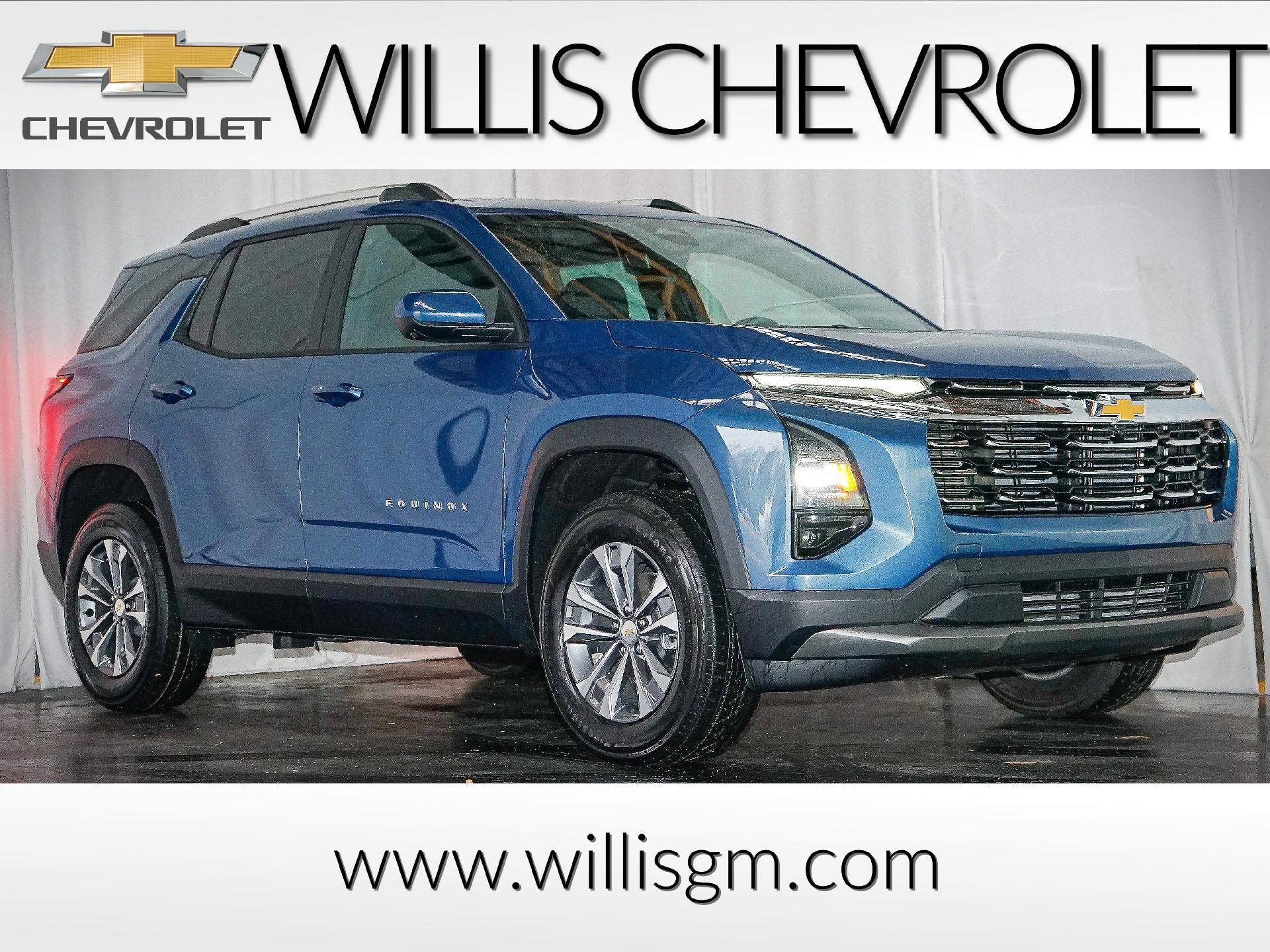 2025 Chevrolet Equinox Vehicle Photo in SMYRNA, DE 19977-2874