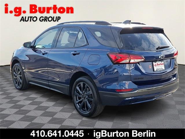 2022 Chevrolet Equinox Vehicle Photo in BERLIN, MD 21811-1121