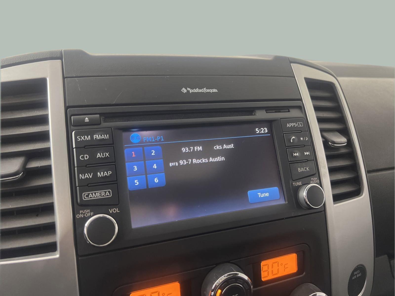 2021 Nissan Frontier Vehicle Photo in GEORGETOWN, TX 78626-7508