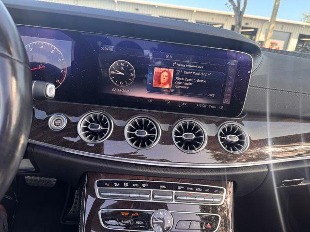 2020 Mercedes-Benz E-Class Vehicle Photo in DELRAY BEACH, FL 33483-3294