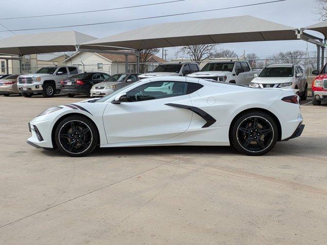 2024 Chevrolet Corvette Stingray Vehicle Photo in SELMA, TX 78154-1460