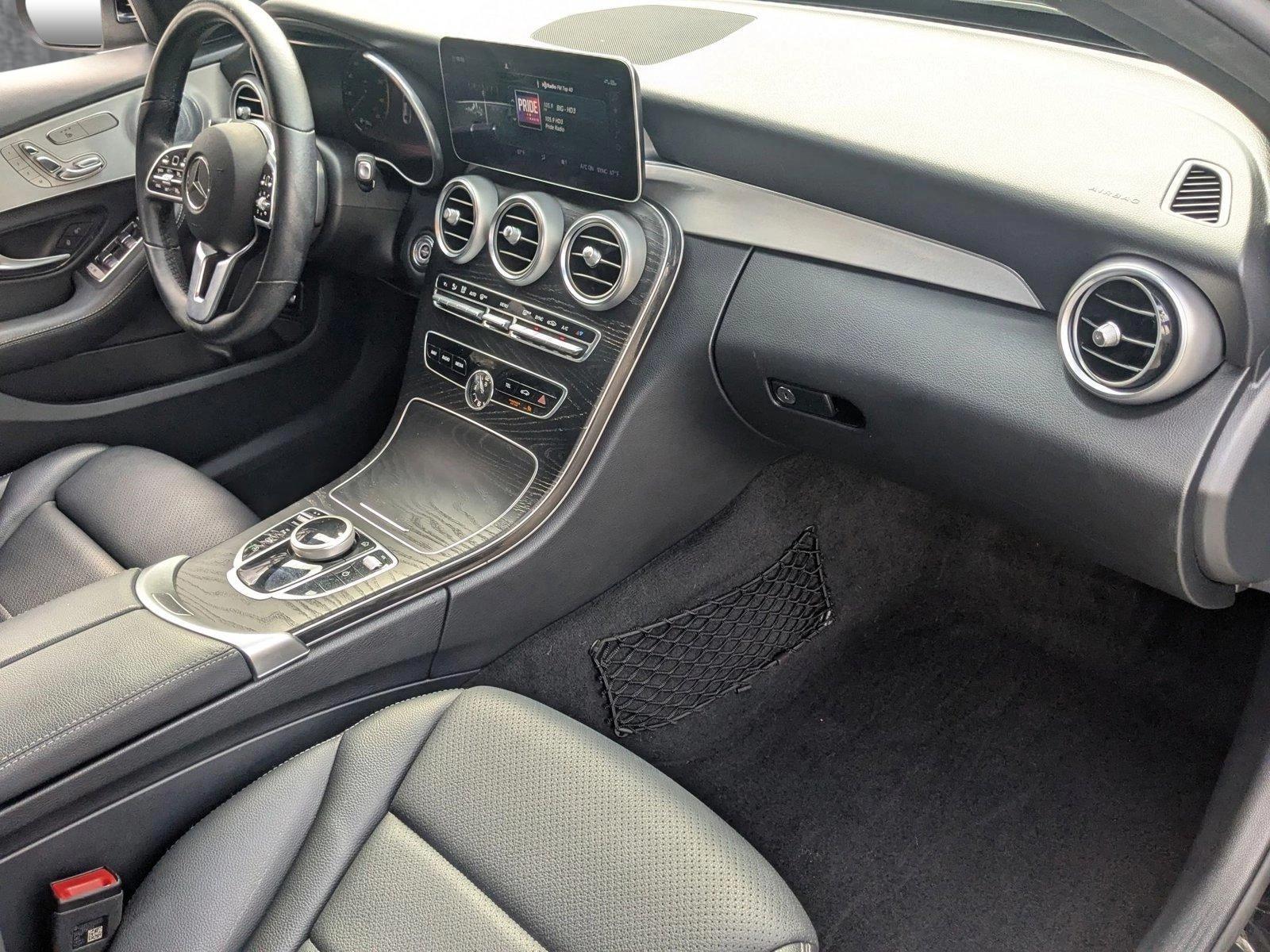 2021 Mercedes-Benz C-Class Vehicle Photo in Coconut Creek, FL 33073