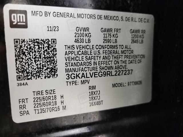 2024 GMC Terrain Vehicle Photo in Appleton, WI 54914