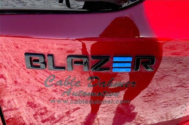 2024 Chevrolet Blazer EV Vehicle Photo in KANSAS CITY, MO 64114-4545