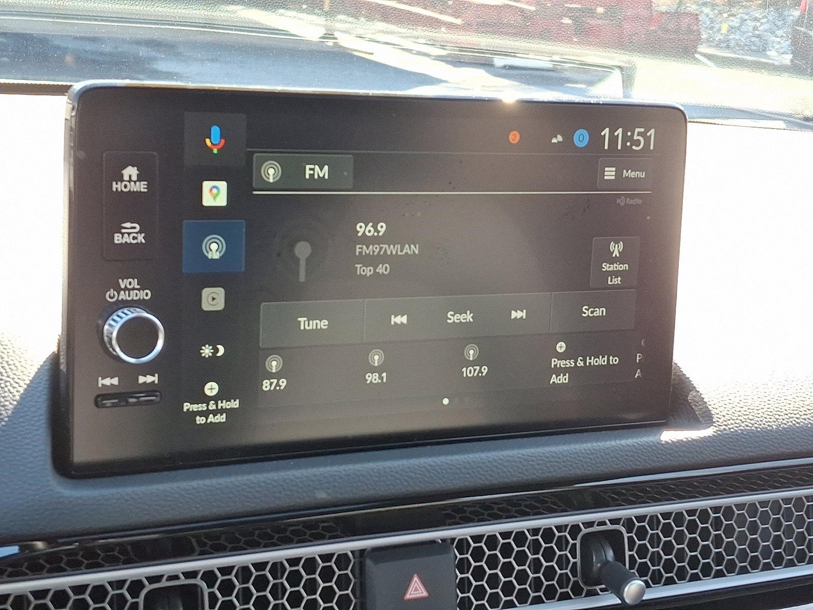 2025 Honda Civic Hatchback Hybrid Vehicle Photo in Harrisburg, PA 17111