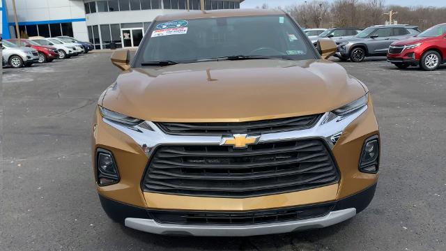 2019 Chevrolet Blazer Vehicle Photo in MOON TOWNSHIP, PA 15108-2571